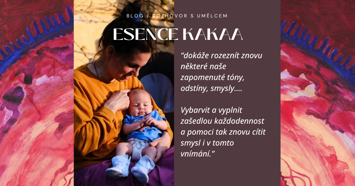 Rozhovor s Terezou Tydlitátovou, autorkou Příběhu kakaa