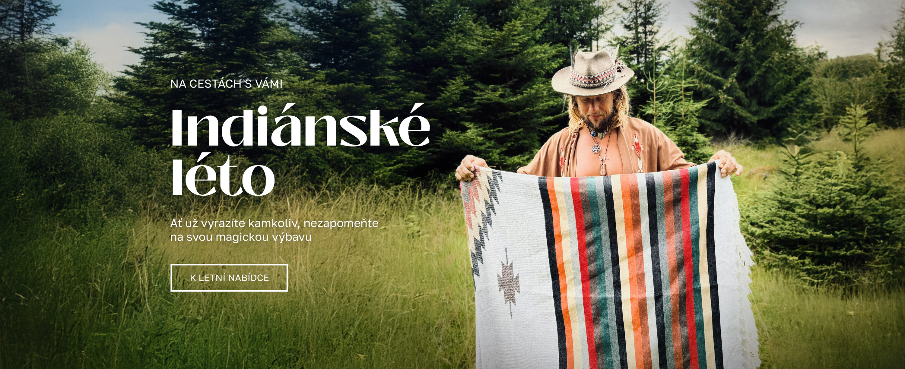 Indiánské léto – desktop