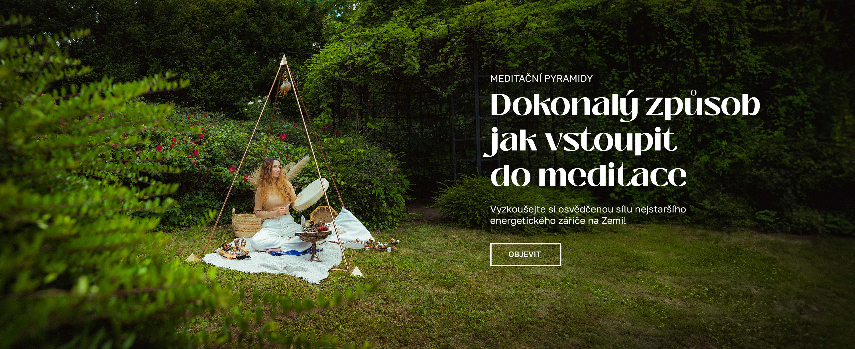 Meditační pyramidy