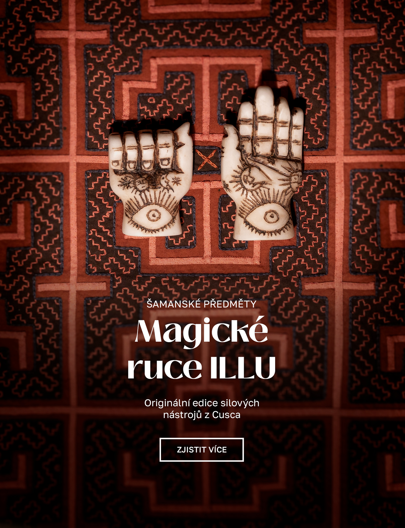 Magické ruce ILLU