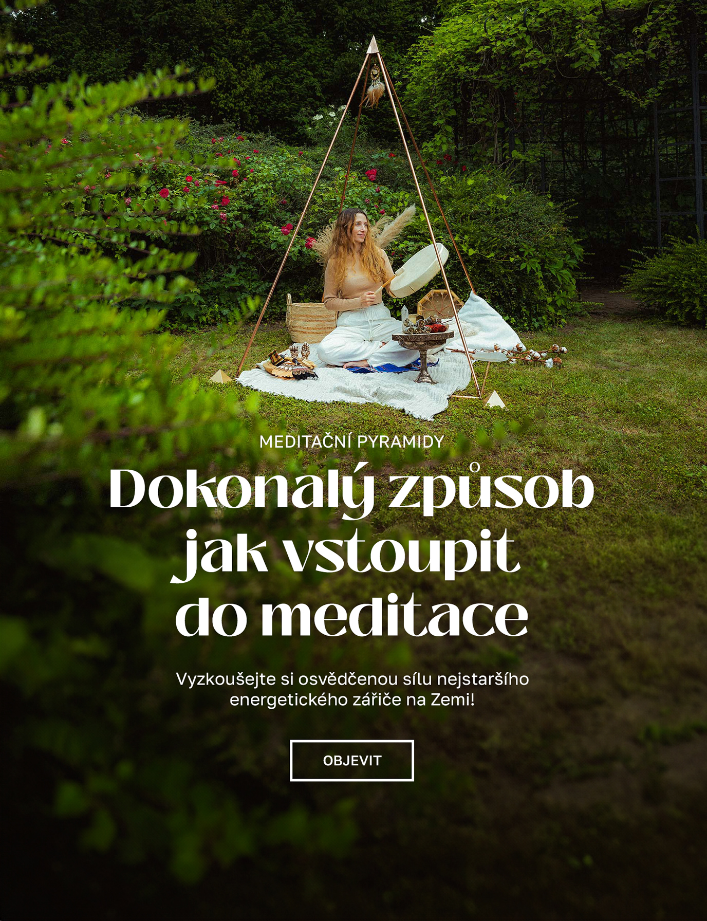 Meditační pyramidy