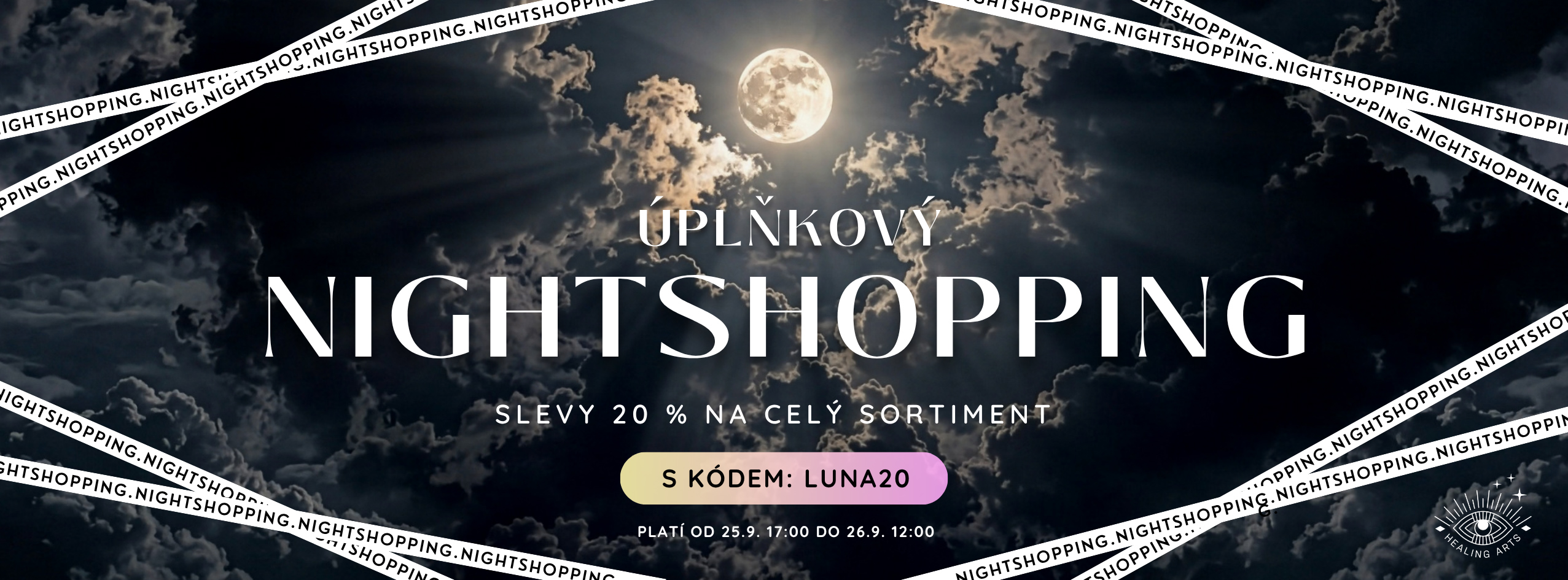 Nightshopping – desktop