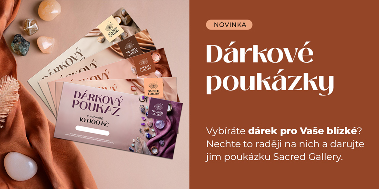 Nové dárkové poukázky