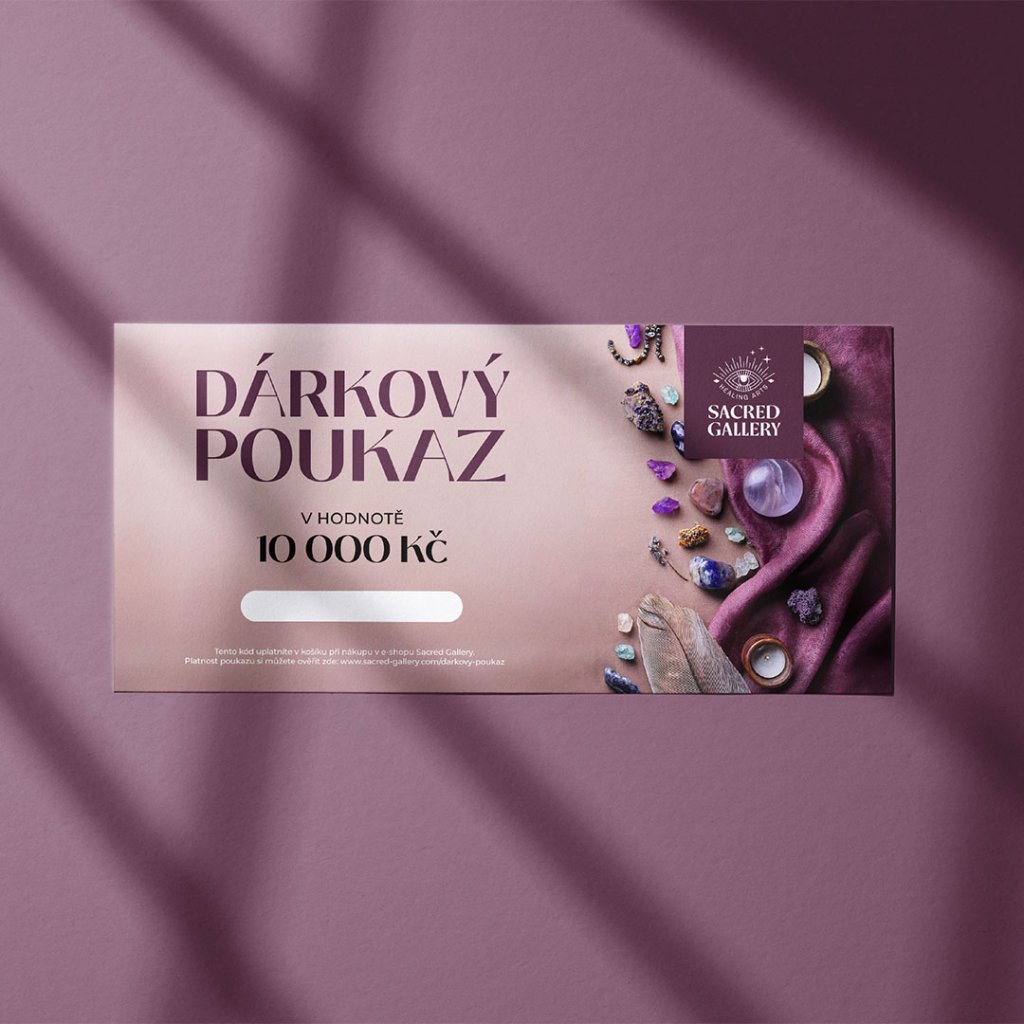 SG web produktovka 1080x1080px darkovy poukaz 10000 CZK