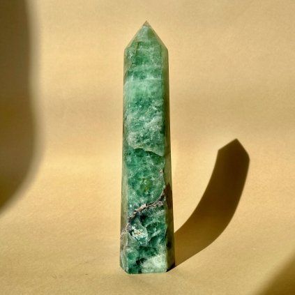 Green Fluorite XL (1,632kg)  Extra large tower