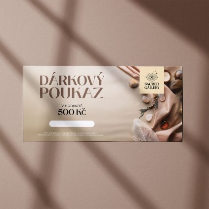 SG web produktovka 1080x1080px darkovy poukaz 500 CZK