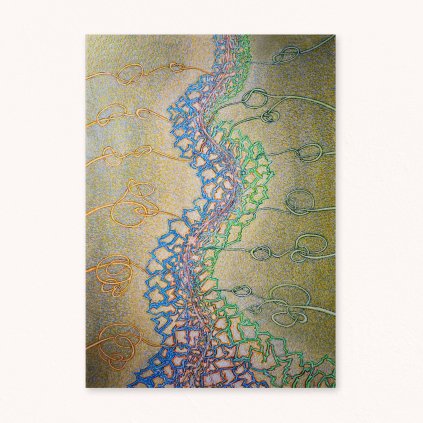 Tree of Life  Energetic painting