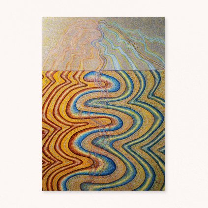 Level of Being  Energetic painting