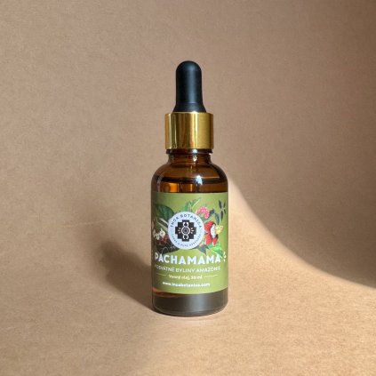 Vonný olej Pachamama 30ml  Posvátné tóny Amazonie