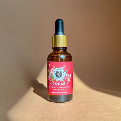 Vonný olej Rosas 30ml  Velejemná kombinace růží