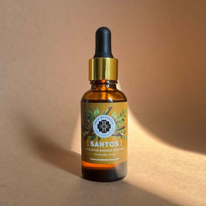 Vonný olej Santos 30ml  Posvátné Andské dřeviny