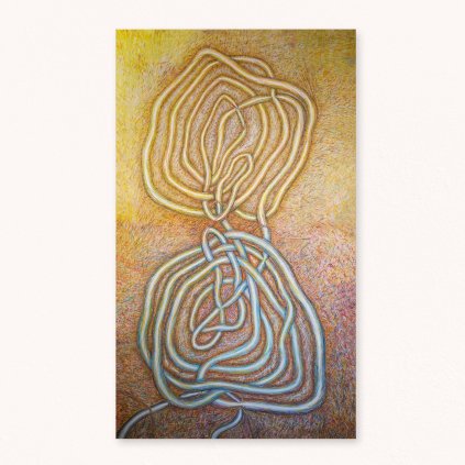 Relationship  Energetic painting