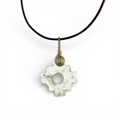 Andský kříž - křišťál  Andský kříž