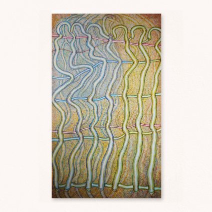 Alliance  Energetic painting