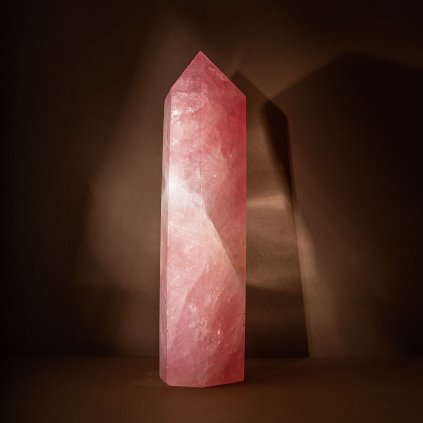 Rose Quartz L  Large tower