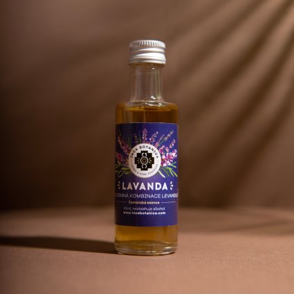 Esence Lavanda  šamanská květinová vůně