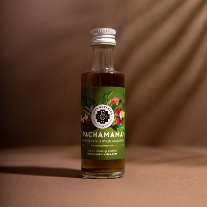 Esence Pachamama  šamanská květinová vůně
