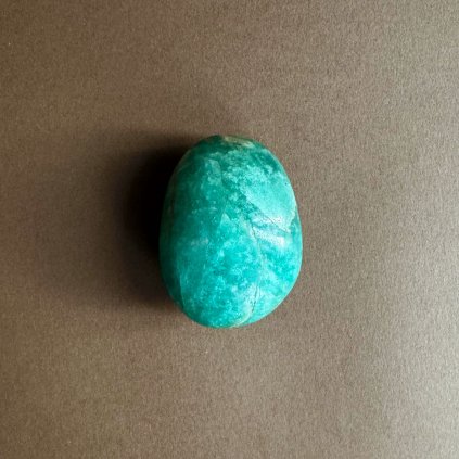 Oválek Amazonit  leštěný minerál