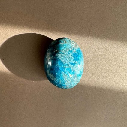 Apatite Pound Stone  Polished mineral stone