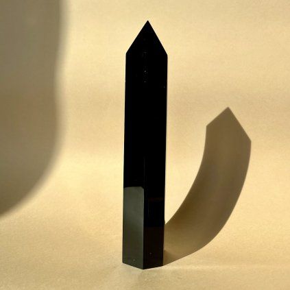 Černý obsidián XL (1,568kg)