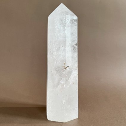 Křišťál XL (2,904kg)  extra velký obelisk