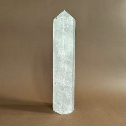 Křišťál XL (2,596kg)  extra velký obelisk