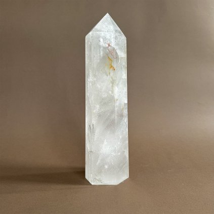 Křišťál XL (2,517kg)  extra velký obelisk
