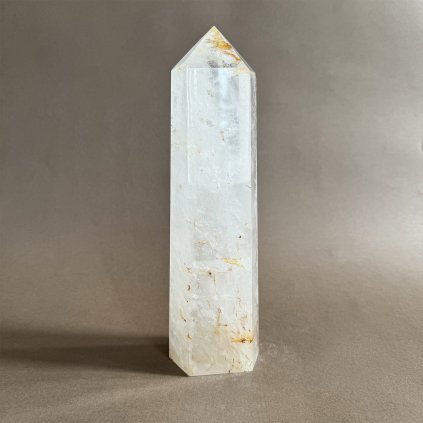Křišťál XL (1,833kg)  extra velký obelisk
