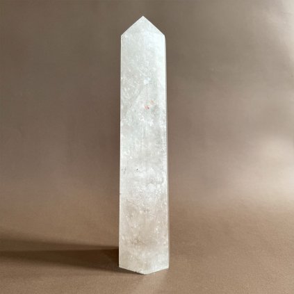 Křišťál XL (1,800kg)  extra velký obelisk