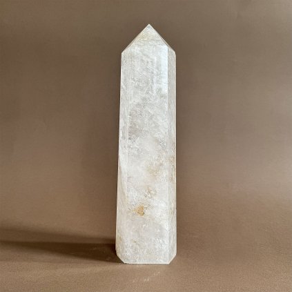 Křišťál XL (1,753kg)  extra velký obelisk