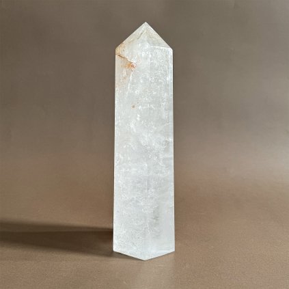 Křišťál XL (1,674kg)  extra velký obelisk