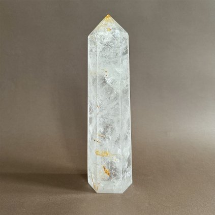 Křišťál XL (1,665kg)  extra velký obelisk