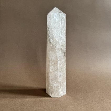 Křišťál XL (1,645kg)  extra velký obelisk