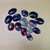 Rainbow Fluorite Pound Stone  Polished mineral stone