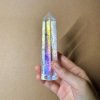 Rainbow Clear Quartz S  Small tower