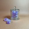 Aroma diffuser with amethyst  aroma diffuser with crystal stones