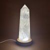 Svítící podstavec  LED lampa pod minerály