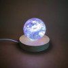 Svítící podstavec  LED lampa pod minerály