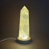 Svítící podstavec  LED lampa pod minerály