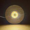Svítící podstavec  LED lampa pod minerály