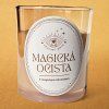Svíčka Magická očista s černým obsidiánem