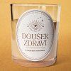 Svíčka Doušek zdraví s Fluoritem