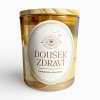 Svíčka Doušek zdraví s Fluoritem