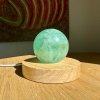 Green Fluorite Sphere  Stone sphere