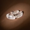 Clear Quartz Pebble Stone  Small polished mineral stone