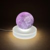 Transparent Amethyst Sphere  Stone sphere
