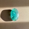 Green Fluorite Pound Stone  Polished mineral stone