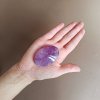 Transparent Amethyst Pound Stone  Polished mineral stone
