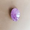 Transparent Amethyst Pound Stone  Polished mineral stone