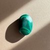Malachite Pound Stone  Polished mineral stone